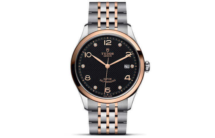 TUDOR 1926 Collection Automatic Mechanical Movement 100m Waterproof Men's Watches Watch Black Dial