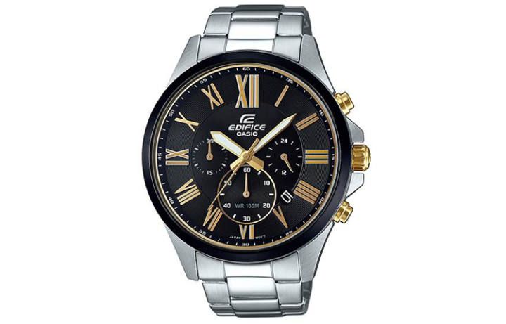 CASIO CASIO Men EDIFICE Black Watch EFV-500DB-1A