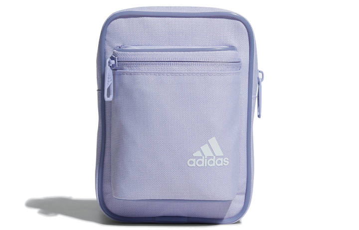 Adidas Adidas Polyester Shoulder Bag Unisex Purple