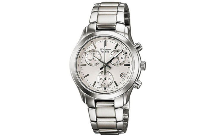 CASIO CASIO Women's SHEEN White Watch SHN-5000BP-7A