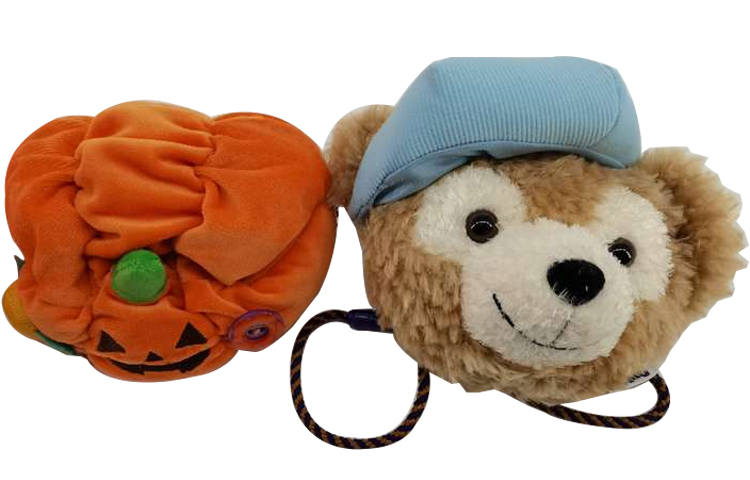 Disney Polyester Crossbody Bags Regular Unisex Brown