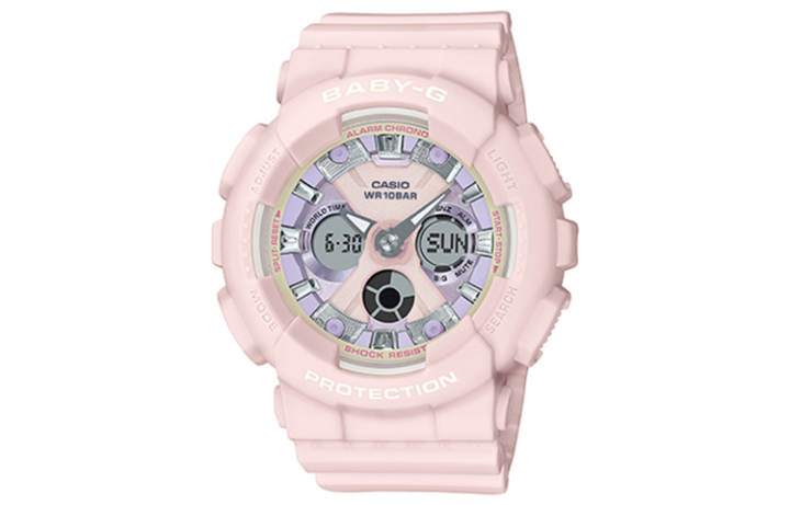 CASIO CASIO Women's BABY-G Pink Watch BA-130WP-4APR