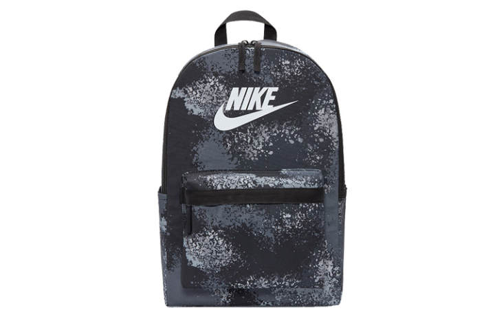 Nike Nike Fabric Backpack Regular Unisex Black Gray