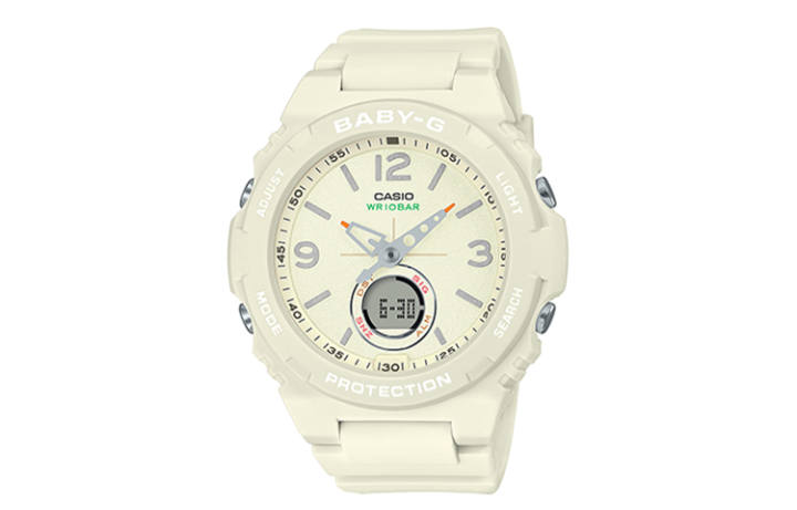CASIO CASIO BABY G Collection Theme Collection Quartz Movement Watch Women's Watch White Dial