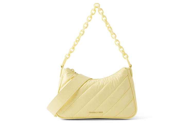 CHARLES&KEITH CHARLES&KEITH Fabric Shoulder Bag Small Women's Multicolor