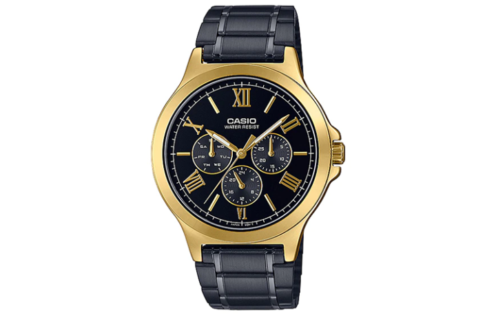 CASIO CASIO Men Standard Series Black Watch MTP-V300GB-1A