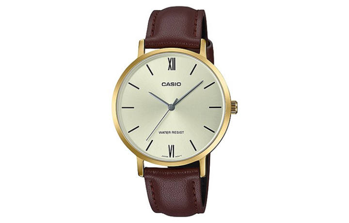 CASIO CASIO Women's Standard Series Gold Watch LTP-VT01GL-9B