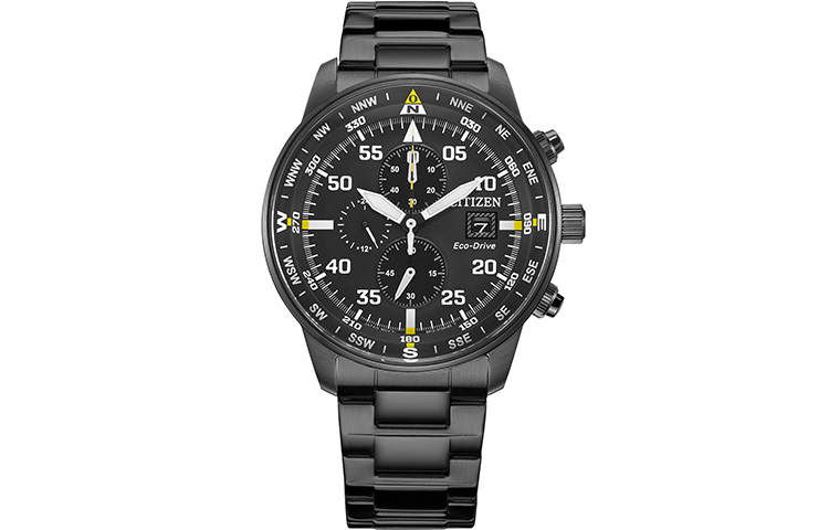 CITIZEN Ecology Drive Collection Light Powered Quartz Movement Stainless Steel Strap Watch