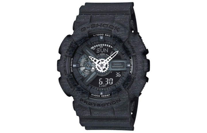 CASIO CASIO / G SHOCK Quartz Movement Resin Strap Watch Men's Watches Black Dial