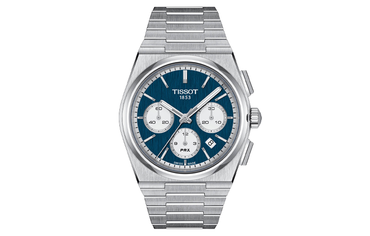 TISSOT PRX Automatic Mechanical Movement 100m Waterproof Men's Watches Watch 42mm Blue Dial