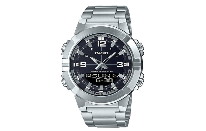 CASIO CASIO Men YOUTH Black Watch AMW-870D-1A