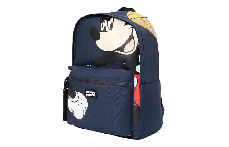 Li-Ning Li Ning Disney Collaboration Fabric Backpack Regular Unisex Navy Blue