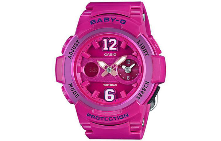 CASIO CASIO Women's BABY-G Red Watch BGA-210-4B2
