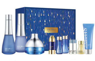SU:M37° SU M37° Breath Surprise Moisture Skincare Sets Moisturizing And Hydrating Oil Control Ten Piece Set