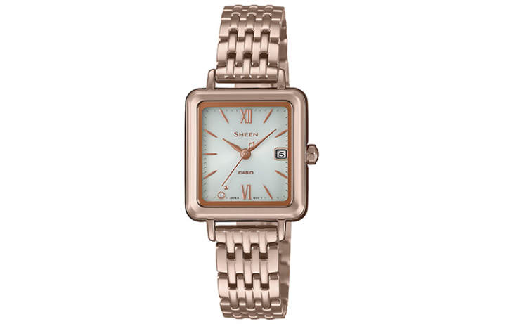 CASIO CASIO Women's SHEEN White Watch