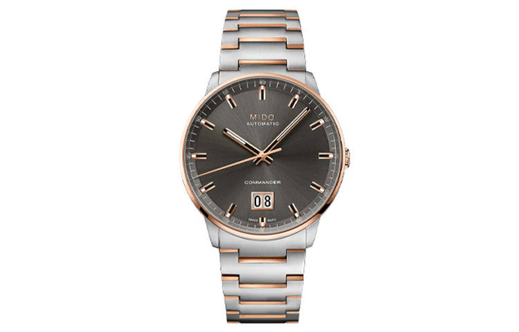 MIDO MIDO Commander Automatic Mechanical Movement Men's Watches Watch 42mm Gray Dial