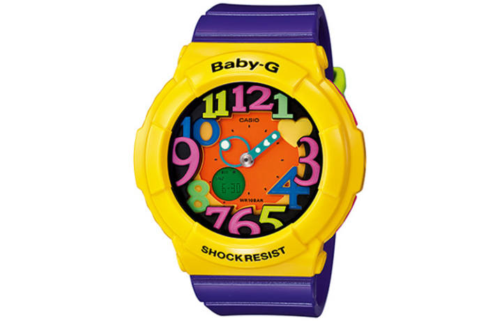 CASIO CASIO Women's BABY-G Watch BGA-131-9B