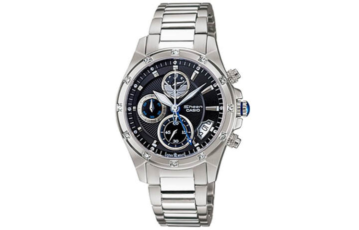 CASIO CASIO Women's SHEEN Black Watch SHN-5506D-1ADR