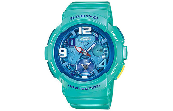 CASIO CASIO Women's BABY-G Blue Watch BGA-190-3B