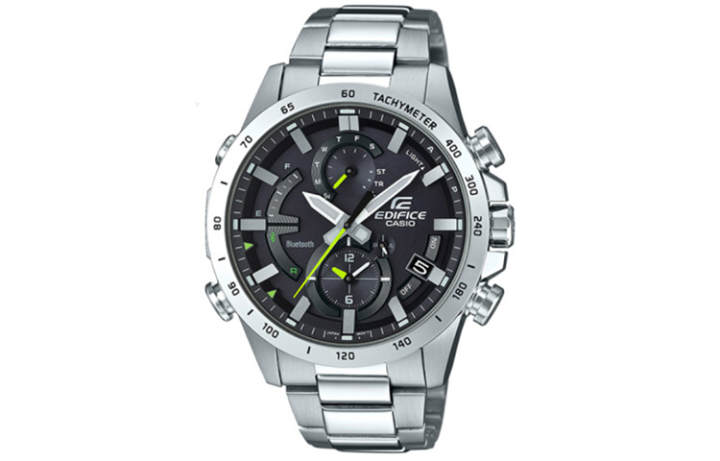 CASIO CASIO Men EDIFICE Black Watch EQB-900D-1APR