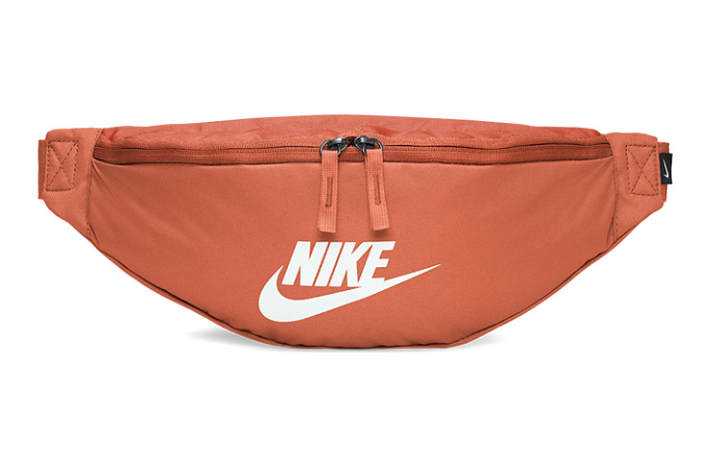 Nike Nike Polyester Crossbody Bag, Fanny Pack Regular Unisex Orange Red