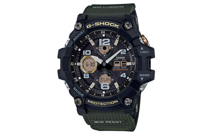 CASIO CASIO Women's 56.2mm Black Watch GSG-100-1A3