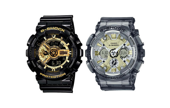 CASIO CASIO Unisex Pair Table Series Black Watch