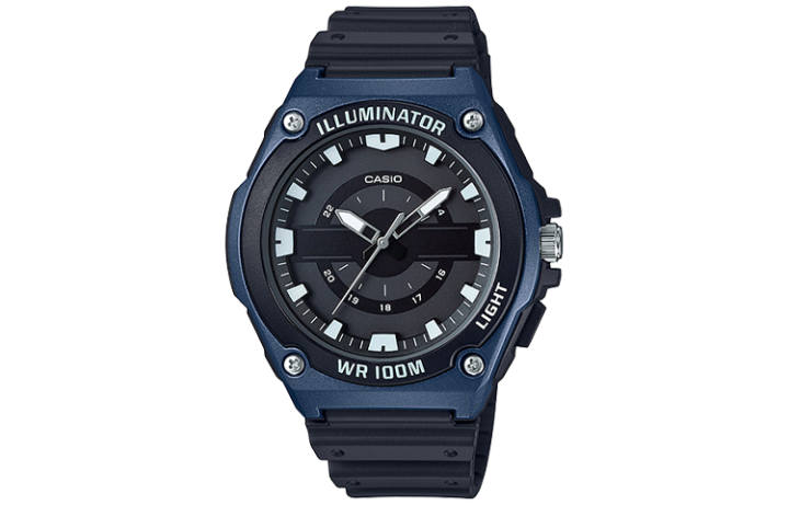 CASIO CASIO Men YOUTH Black Watch MWC-100H-2A
