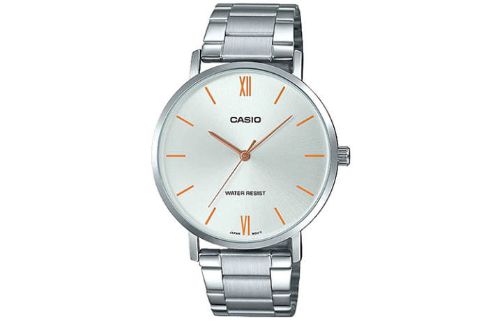 CASIO CASIO Men Standard Series White Watch MTP-VT01D-7B