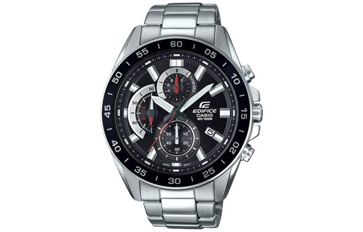 CASIO CASIO Men EDIFICE Black Watch EFV-550D-1A
