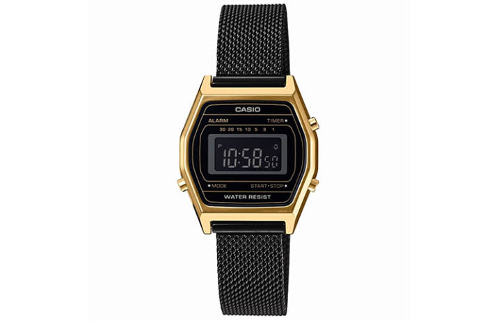 CASIO CASIO Unisex YOUTH Black Watch LA690WEMB-1BEF