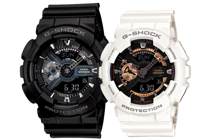 CASIO CASIO Unisex Pair Table Series Black Watch