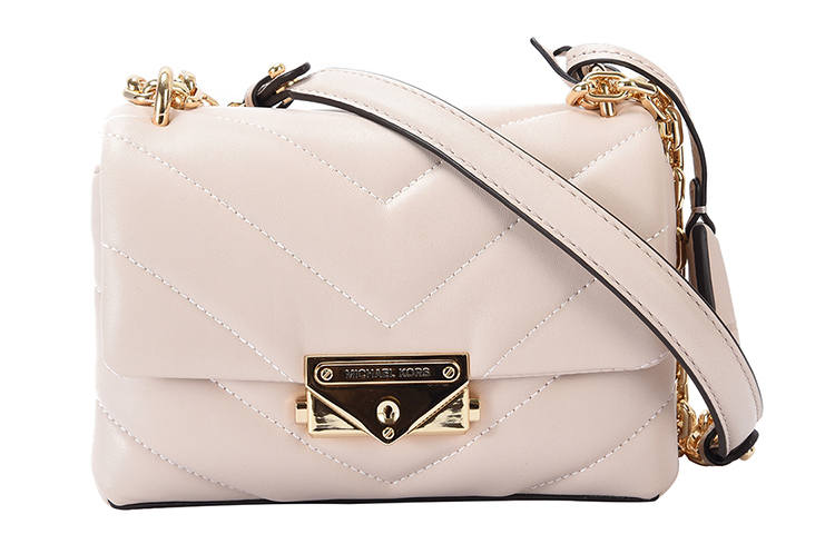 MICHAEL KORS Cece Sheepskin Shoulder Bag, Crossbody Bag Extra Small Women's Soft Pink