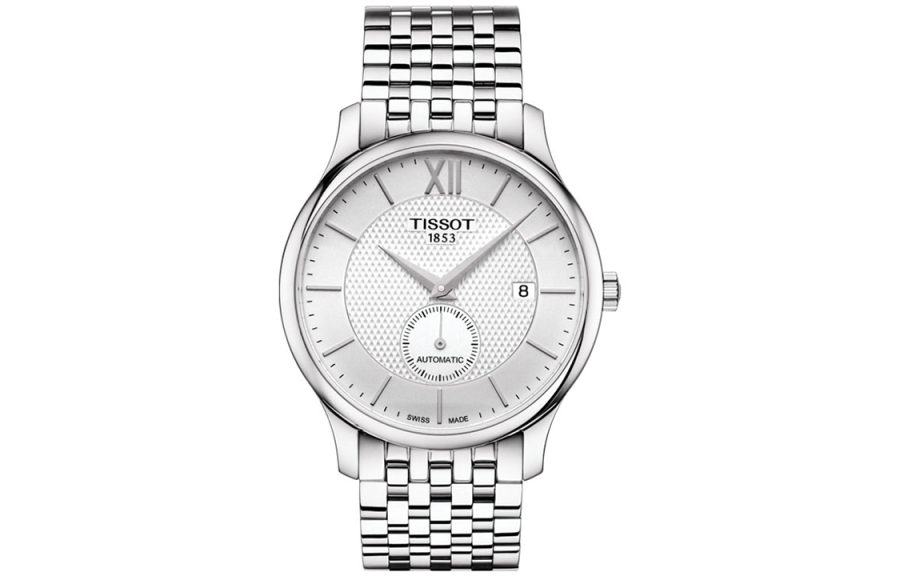 TISSOT Junya Collection Automatic Mechanical Movement 30m Waterproof Men's Watches Watch 40mm Silver Dial