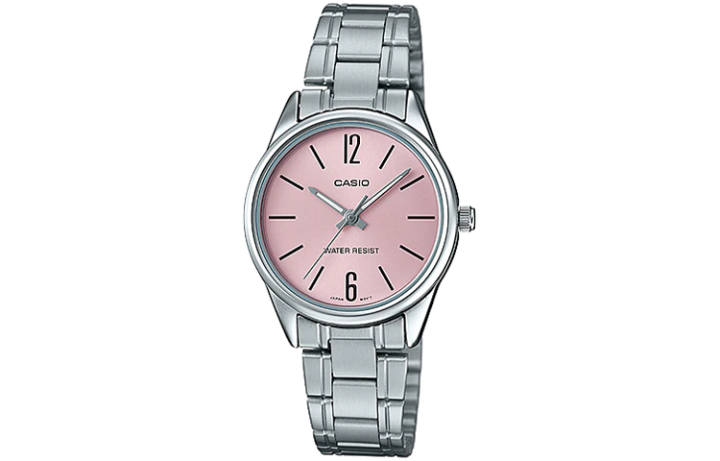 CASIO CASIO Women's Standard Series Pink Watch LTP-V005D-4B