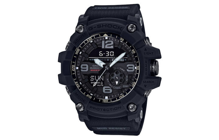 CASIO CASIO Men MASTER OF G-LAND Series Black Watch GG-1035A-1A