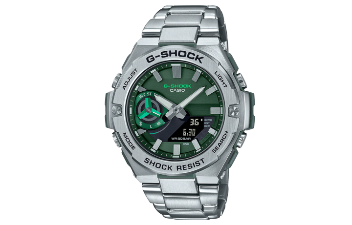 CASIO CASIO Men G-STEEL Series Green Watch