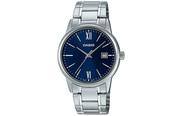 CASIO CASIO Men Standard Series Blue Watch MTP-V002D-2B3