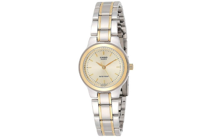 CASIO CASIO Women's Standard Series Gold Watch