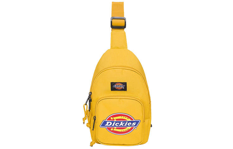 Dickies Dickies Polyester Sling Bag, Fanny Pack Regular Unisex Yellow