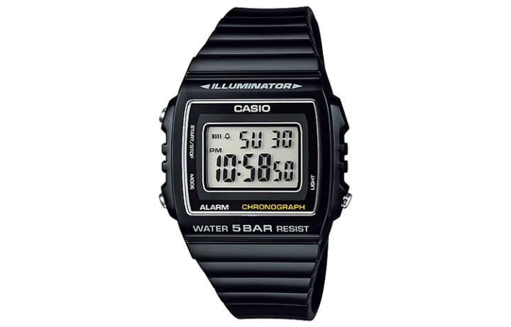 CASIO CASIO Men Standard Series Black Watch W-215H-1AJH