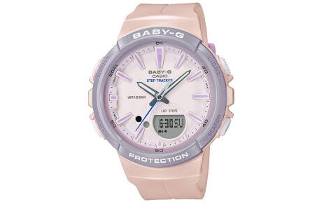 CASIO CASIO Women's Pink Watch BGS-100SC-4APR