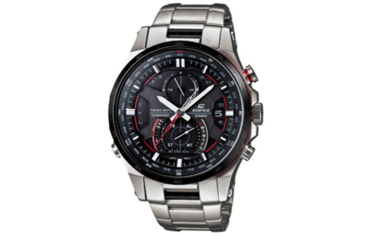 CASIO CASIO Men EDIFICE Black Watch EQW-A1200DB-1A