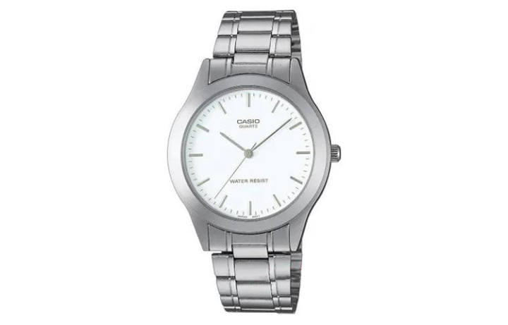 CASIO CASIO Women's Standard Series White Watch MTP-1128A-7AEF
