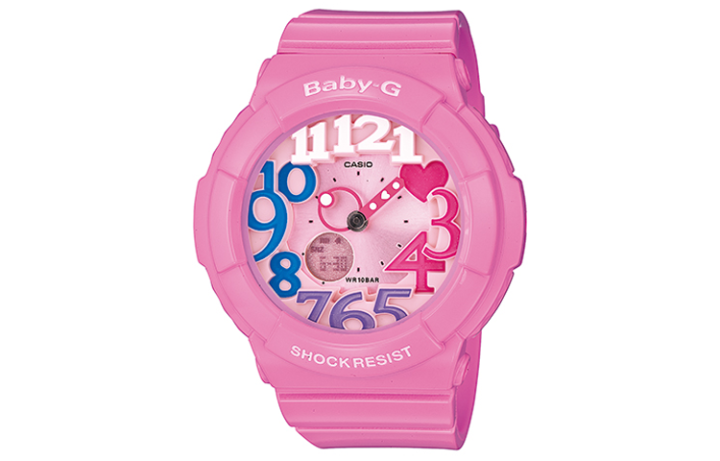 CASIO CASIO Women's BABY-G 43.4mm Pink Watch BGA-131-4B3