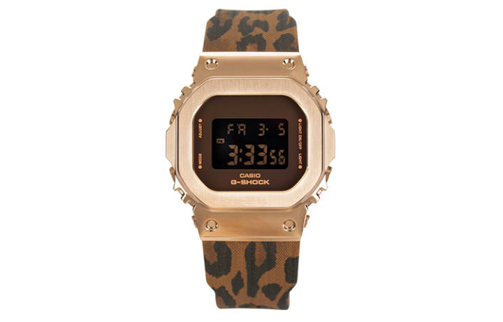 CASIO CASIO Quartz Movement Resin Strap Watch Women's Watch Coffee Watch Dial