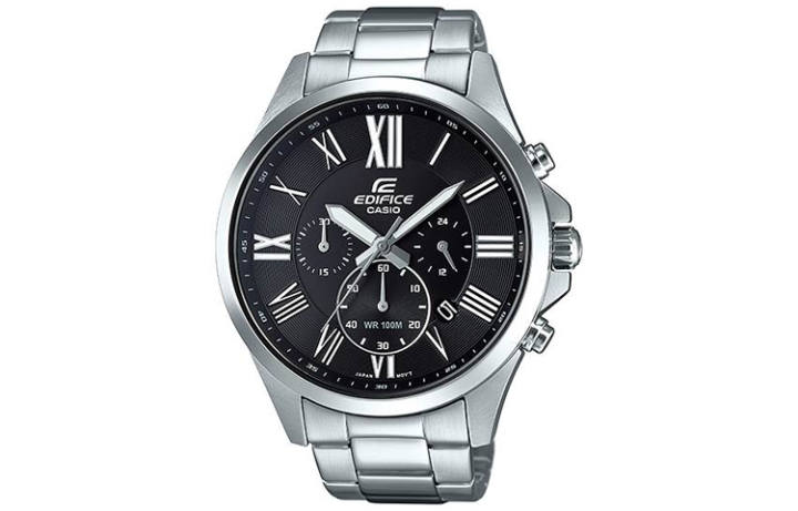 CASIO CASIO Men EDIFICE Black Watch EFV-500D-1A