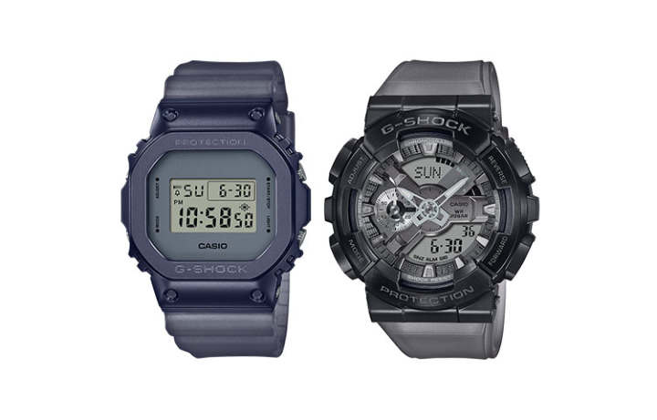 CASIO CASIO Unisex Pair Table Series Blue Watch