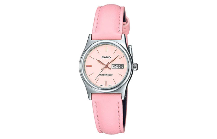 CASIO CASIO Women's Standard Series Pink Watch LTP-V006L-4B