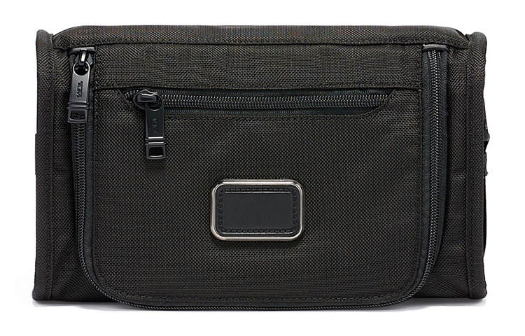 TUMI TUMI Nylon Makeup Bag Unisex Black